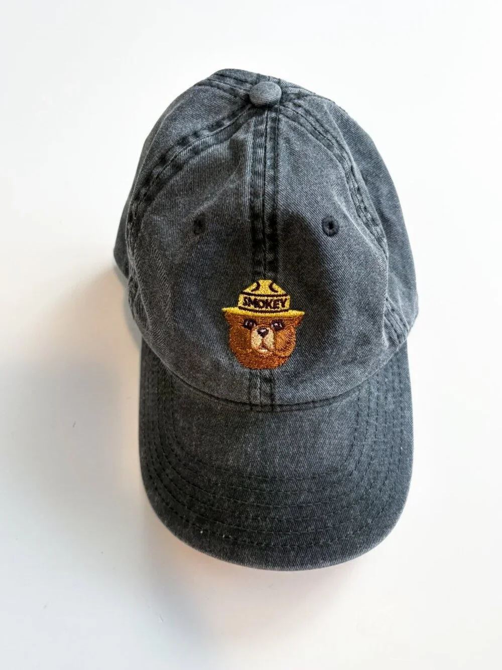 Smokey the Bear Baseball Cap